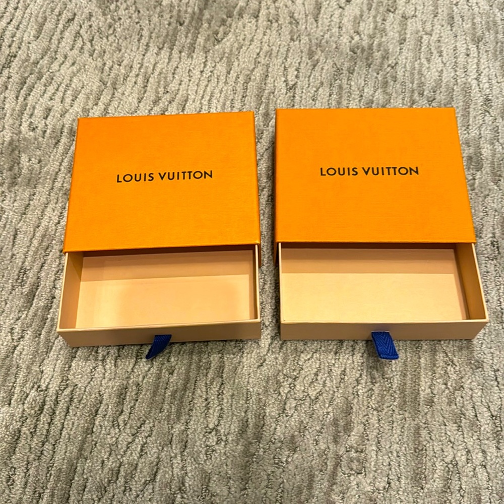 Louis Vuitton small boxes